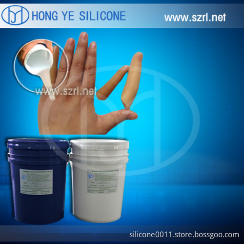 Life casting silicone rubber